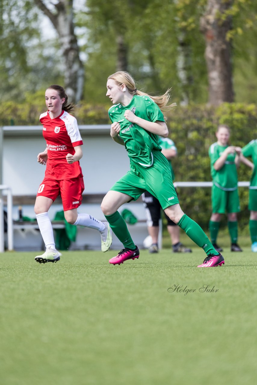 Bild 270 - wBJ SV Wahlstedt - TSV Wentorf-Dandesneben : Ergebnis: 7:1